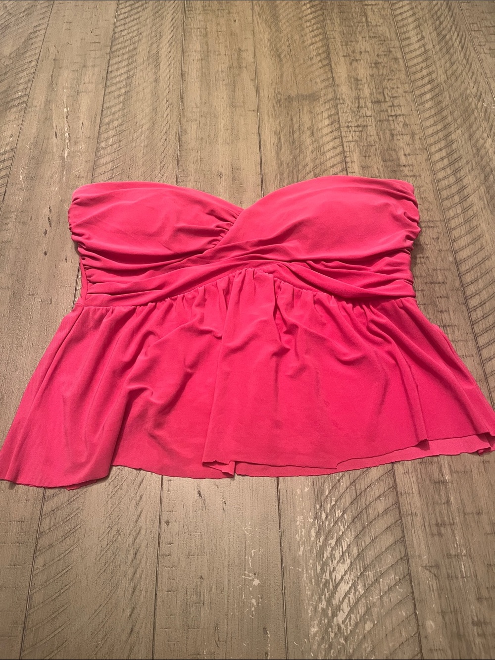 Body Central Hot Pink Women's Intimates Top